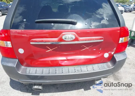 2008 Kia Sportage Ex V6 z USA, uszkodzony, nr VIN KNDJF723X87531096